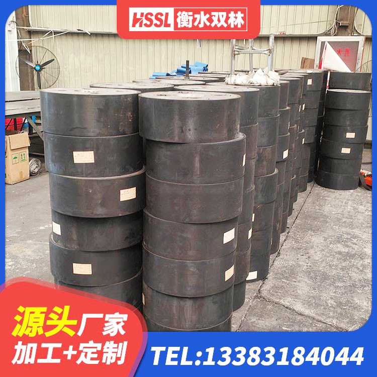 荷塘区HDR型高阻尼隔震橡胶支座 荷塘区LNR1100天然隔震支座厂家 荷塘区隔震支座(LRB型)厂家 荷塘区LNR1200橡胶支座源头工厂 - 第3张
