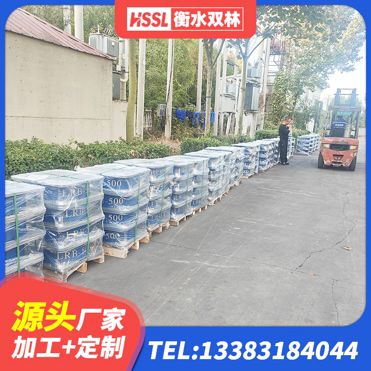 荷塘区LRB橡胶隔震支座1000生产厂家 荷塘区水平力分散型隔震支座厂家 荷塘区减震隔震支座厂商厂家 荷塘区HDR800高阻尼隔震支座厂家 - 第3张
